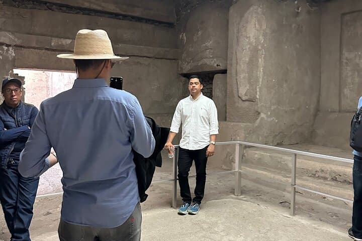Private Guided Tour in Teotihuacan from CDMX