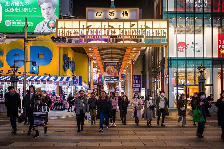 Osaka Private Tour with English-Speaking Driver
