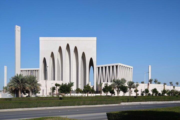 Sheikh Zayed Mosque BAPS Temple and Abrahamic Family House Tour
