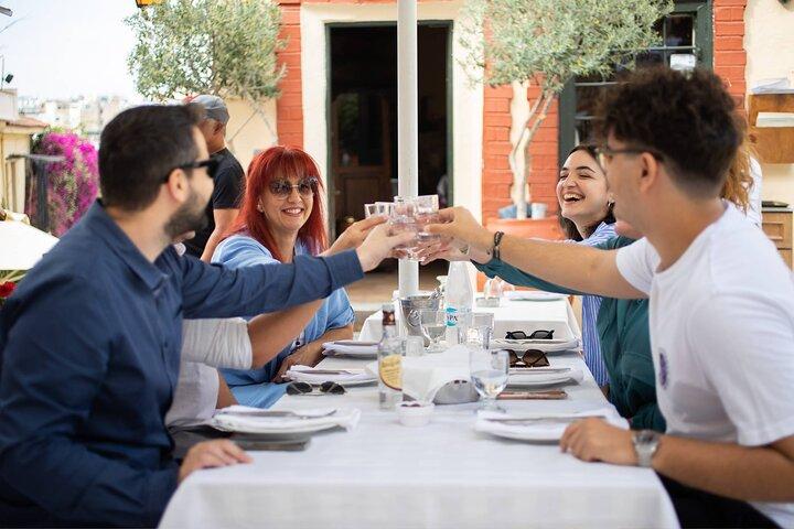 Athens Evening Food Tasting Tour