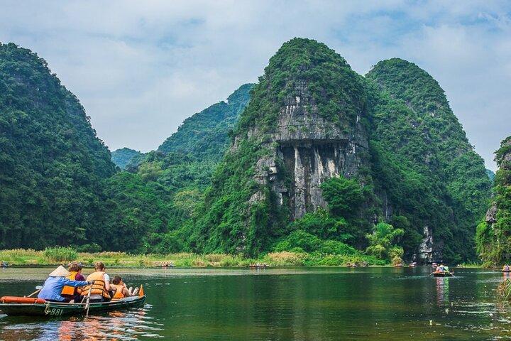 All Inclusive Ninh Binh Bai Dinh Trang An Private Day Tour