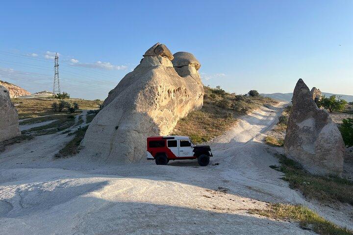Cappadocia Jeep Safari – 2-Hour Sunrise or Sunset Adventure