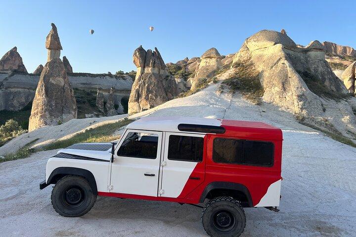Cappadocia Jeep Safari – 2-Hour Sunrise or Sunset Adventure