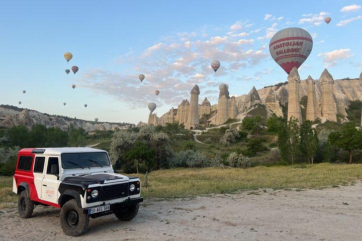 Cappadocia Jeep Safari – 2-Hour Sunrise or Sunset Adventure