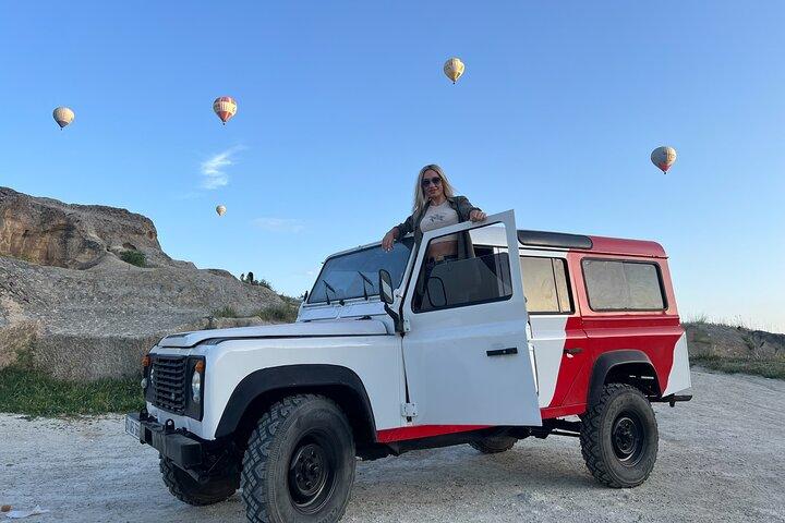 Cappadocia Jeep Safari – 2-Hour Sunrise or Sunset Adventure