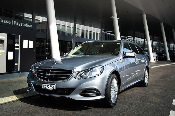 Private Transfer from Geneva City to Geneva Airport