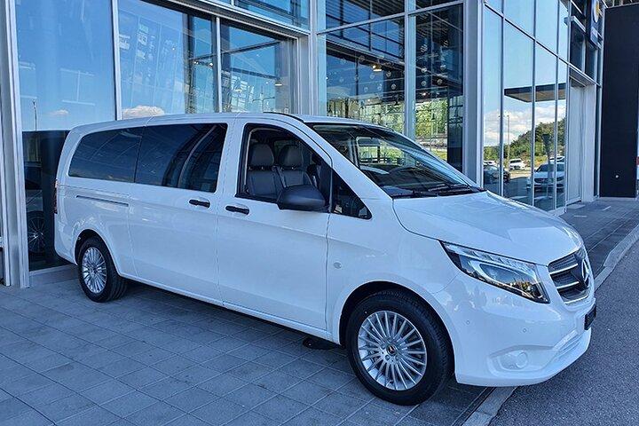 Private Transfer from Geneva City to Geneva Airport