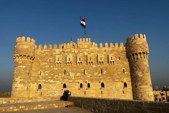 Day Tour to Alexandrina from Cairo