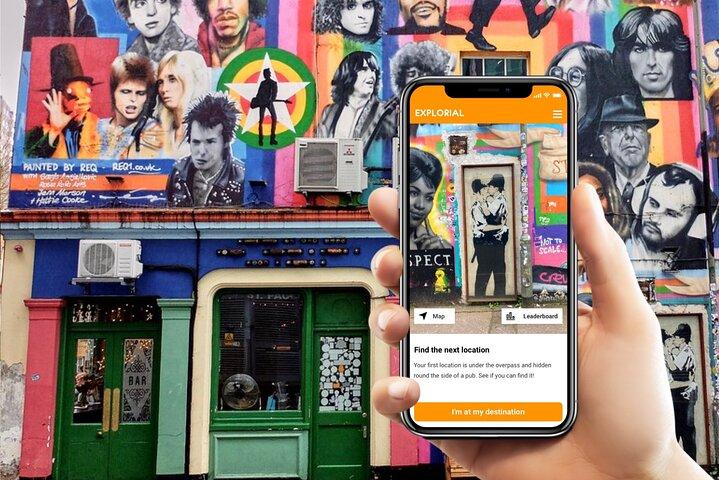 Brighton Self-Guided City Walking Tour & Scavenger Hunt