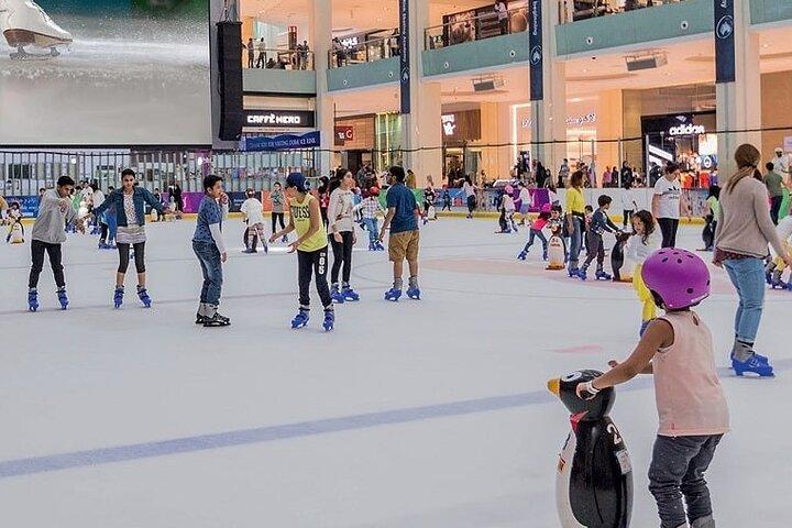 Ice Rink in Dubai Mall Admission ticket