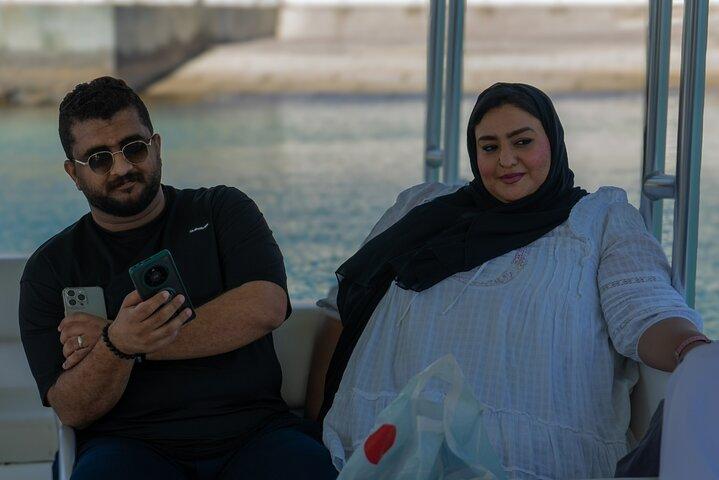 Dolphin Watching and Snorkeling Cruise Experience in Muscat