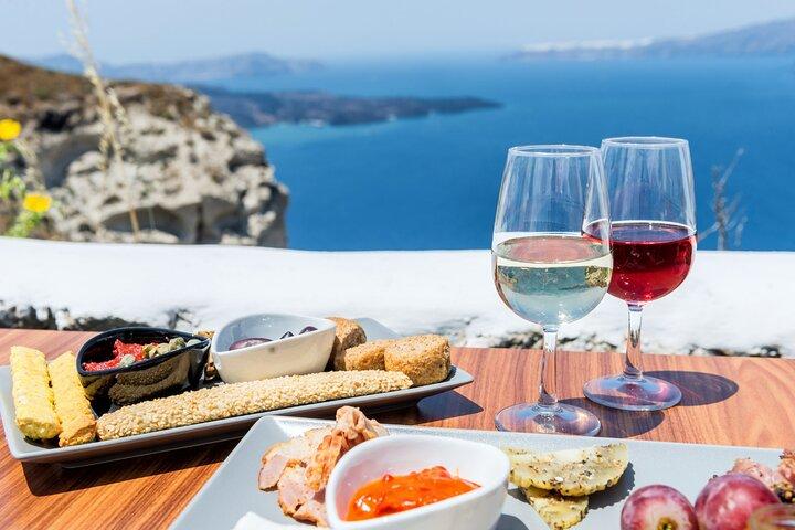 Santorini Daytime Wine Tour | 3 Wineries & 12 Tastings