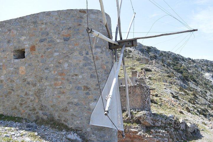 Private Lasithi Plateu Tour: Zeus Cave, Monastery & Olive Mill