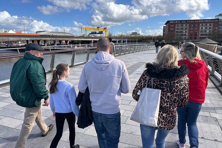 Titanic & Maritime Walking Tour with Hometown Tours Belfast