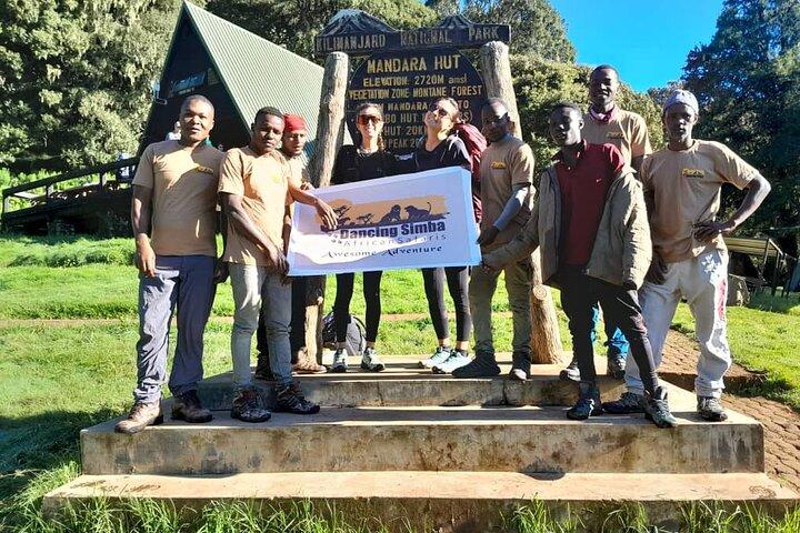 kilimanjaro Marangu Day hike