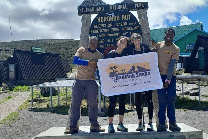 kilimanjaro Marangu Day hike