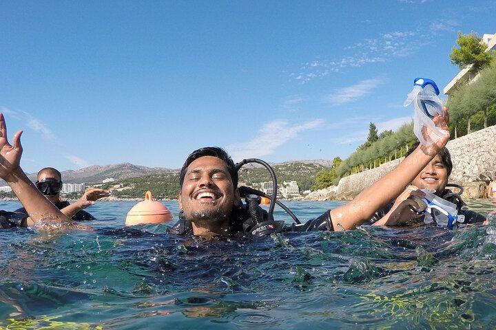 PADI Discover Scuba Diving (2 Dives) - Dubrovnik