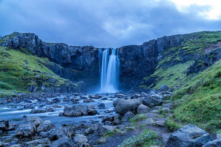 Studlagil Canyon and Waterfall Tour from Seydisfjordur