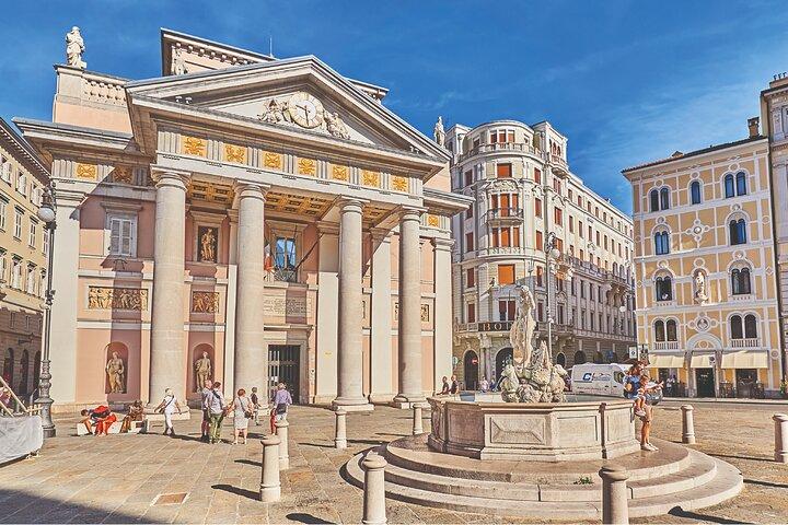 Trieste Walking Tour with Audio and Written Guide by a Local