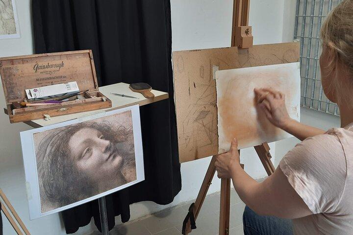 Leonardo Drawings & art workshop in Florence