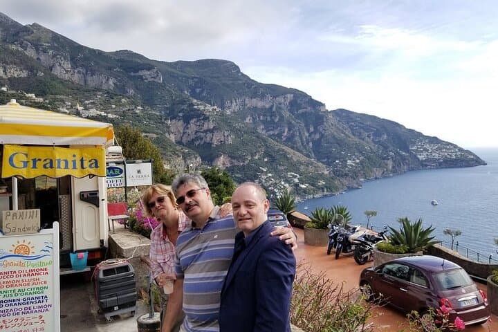 Naples Shore Excursion Pompeii Amalfi CPrivate van up to 8 of you