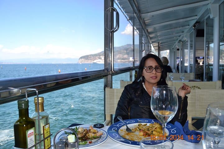 Naples Shore Excursion Pompeii Amalfi CPrivate van up to 8 of you