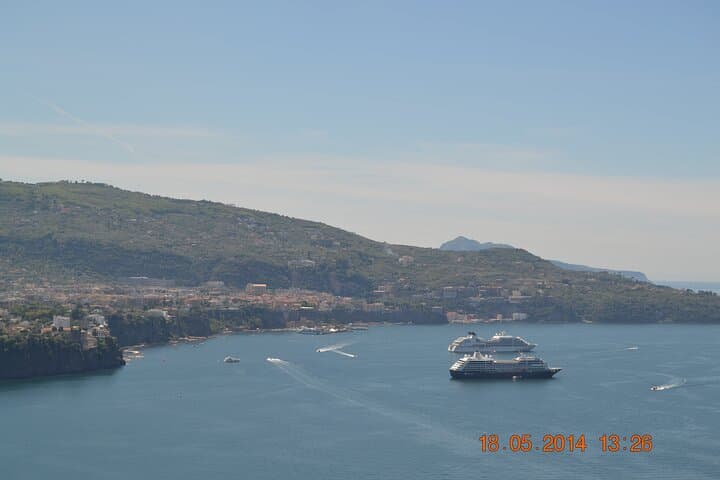 Naples Shore Excursion Pompeii Amalfi CPrivate van up to 8 of you