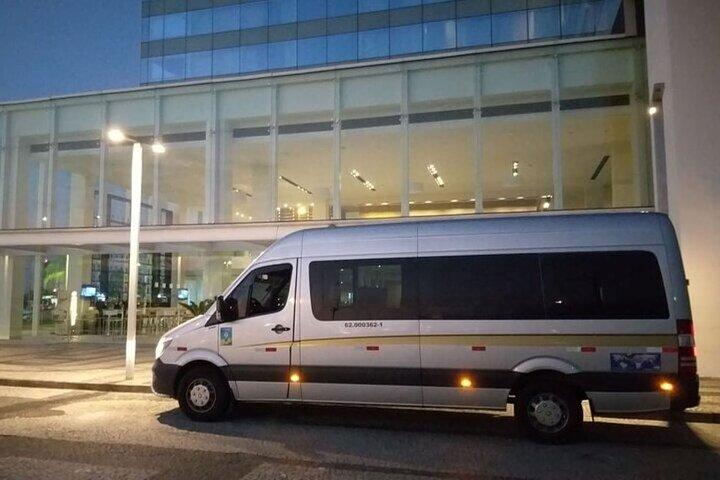From Ilha Grande: shared shuttle to Rio de Janeiro