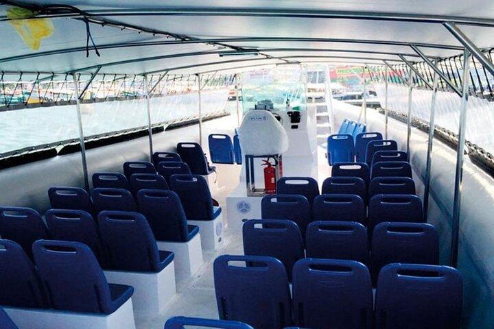 From Ilha Grande: shared shuttle to Rio de Janeiro