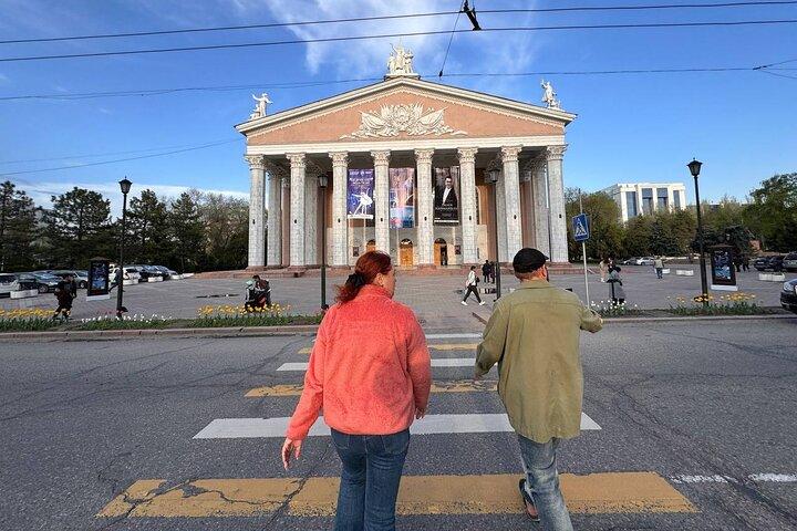 Private & Group Bishkek City Tour : History, Culture & Architects