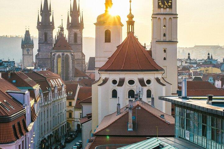 VIP 7-Hour Prague Adventure: Secret Codes by D.Brown inc All fees
