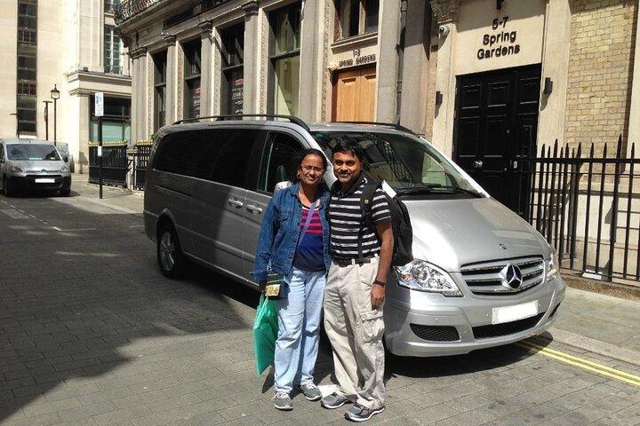 London or Heathrow to Southampton Luxury Cruise Transfer Service
