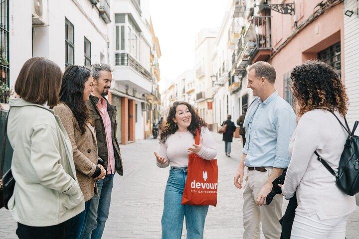 Authentic San Juan Guided Walking Food Tour with Pina Colada