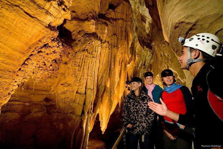 WAITOMO - Twin Caves Discovery - Private Day Tour from Auckland
