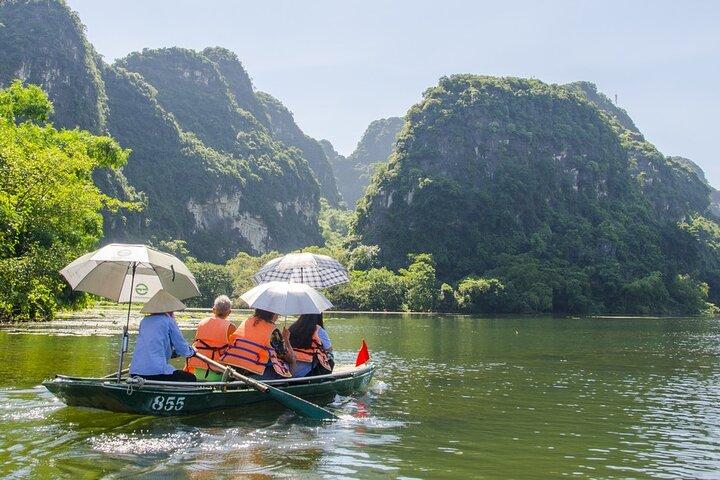 Bich Dong Trang An Private Day Tour Visit Local Family & Boating