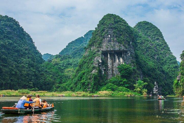 Mua Cave - Local Famer's House - Trang An - Cycling - Hoa Lu
