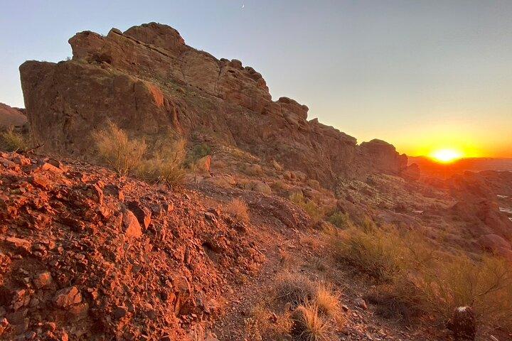 Spectacular Sunrise Guided Hike in Phoenix, Arizona