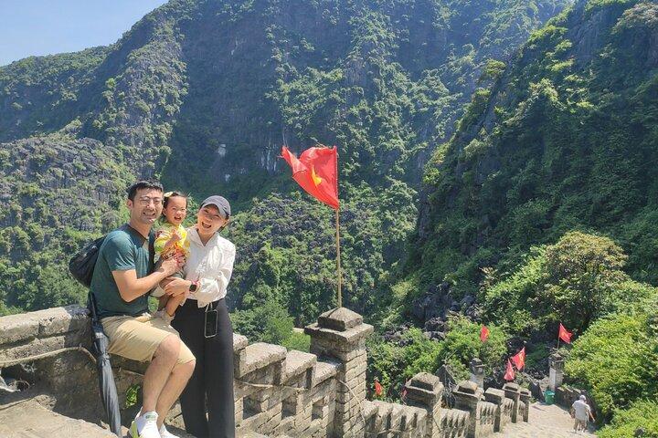 Mua Cave Tam Coc Hoa Lu Private Tour (Boat, Cycle, Local Family)