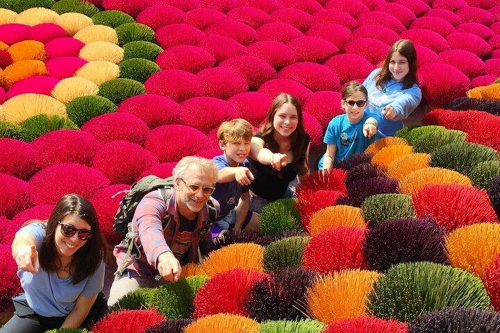 Incense Village to Ninh Binh Tam Coc Day Tour Small Group of 09