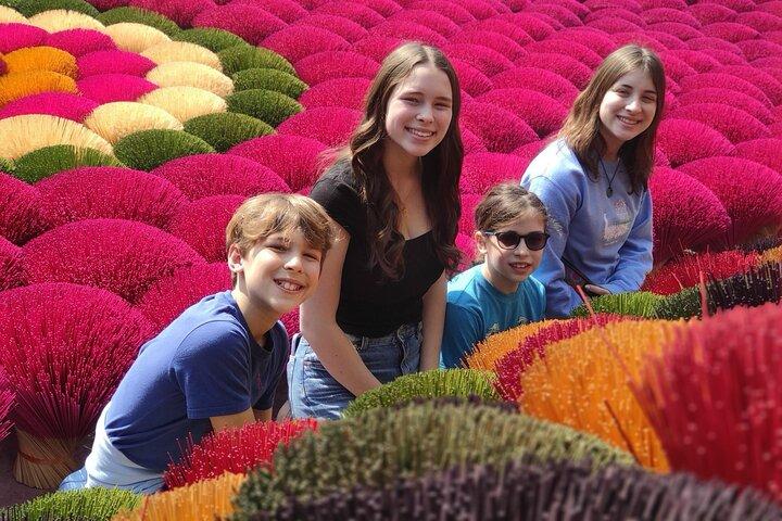 Incense Village to Ninh Binh Tam Coc Day Tour Small Group of 09