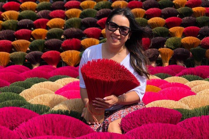 Incense Village Private Day Tour From Hanoi to Ninh Binh