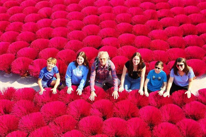 Incense Village Private Day Tour From Hanoi to Ninh Binh