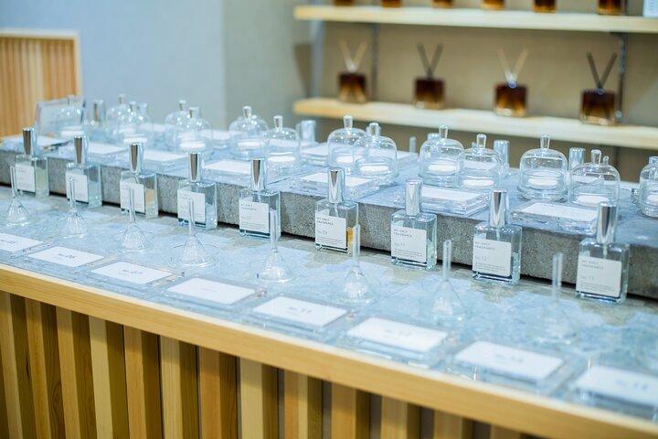 Specializing in custom made fragrances from Kyoto