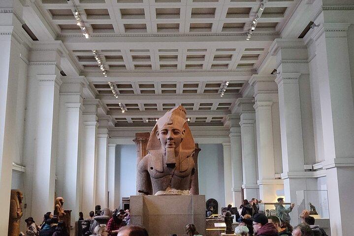 British Museum Tour with a Qualified Archaeologist Guide
