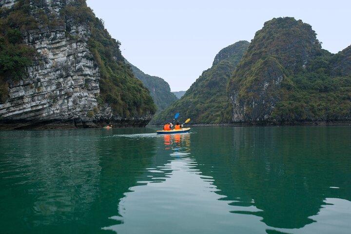 Emotion Cruise 2 Day Explore Halong Bay from Hanoi