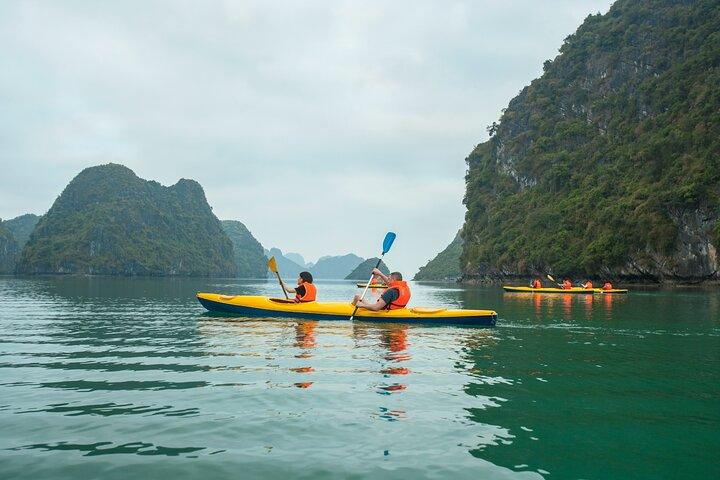 Emotion Cruise 2 Day Explore Halong Bay from Hanoi
