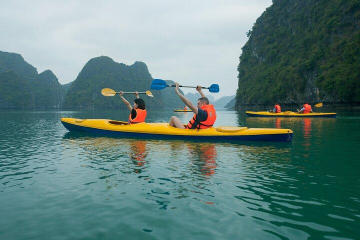 Emotion Cruise 2 Day Explore Halong Bay from Hanoi