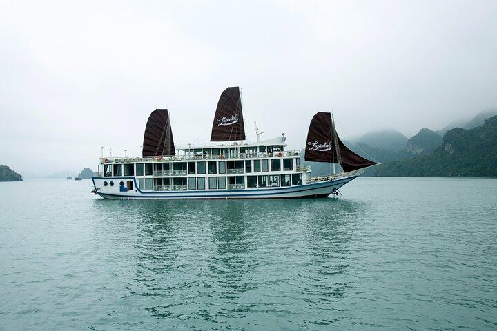 Emotion Cruise 2 Day Explore Halong Bay from Hanoi