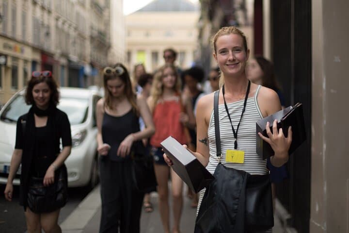 Unique Tour of Literary Women in Parisian History with Tastings