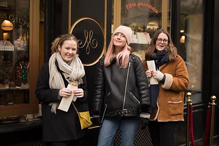 Unique Tour of Literary Women in Parisian History with Tastings
